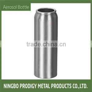 Aluminum Aerosol Perfume Bottle Can 140ML With Silver thumbnail-3