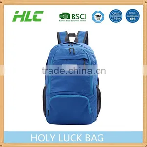No MOQ Wholesale Backpack Cheap Nylon School Casual Day Use Foldable Backpack Fashion Backpack thumbnail-3