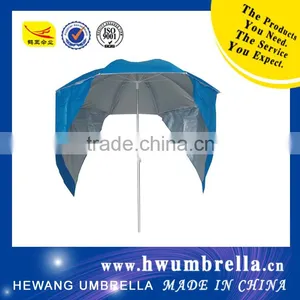 Outdoor Umbrella With Side Pannels With Logo With UV With Silver Coating thumbnail-2