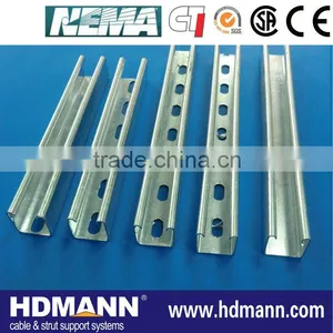 High Silicon c Strut Steel Channel thumbnail-2