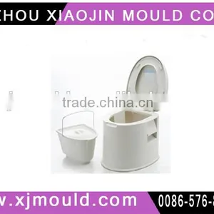 High Quality Portable Separated Plastic Toliet Mould for Elder , Children , or Put in the Car During Travelling thumbnail-1