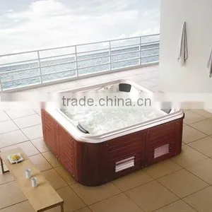 Outdoor Spa Tub thumbnail-1