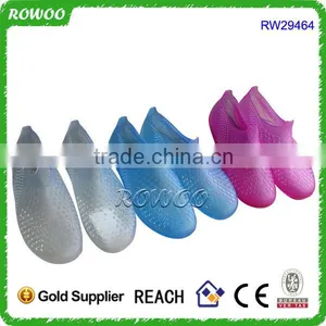 2016 PVC Rain Jelly Sandal Shoes for Footwear And Promotion,Good Quality Fast Delivery thumbnail-3