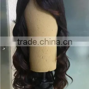 New Arrival Express China Wholesale Best Quality Wave Hair Jewish Wig Kosher Wigs, Loose Wave Silk Top Lace Wig thumbnail-1