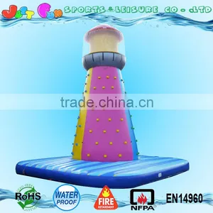 Commercial Outdoor Inflatable Rock Climbing Walls thumbnail-1