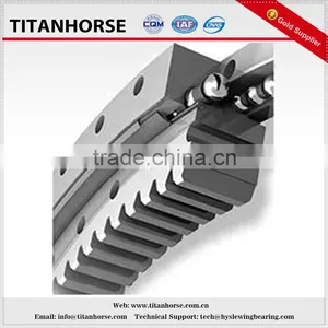 Double Row Ball Series Slewing Ring Bearing thumbnail-1