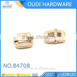 Customized Zinc Alloy Pin Buckle for Elastic Belt and Bags thumbnail-3