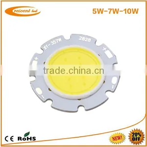 High CRI 80Ra 90Ra 7w 10w 12w 15w 20w 30w Epistar / Bridgelux COB LED thumbnail-1
