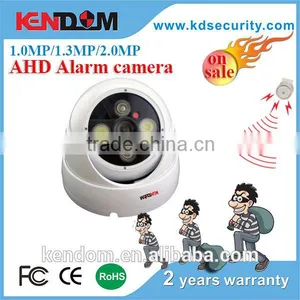 AHD Dome Camera With Alarm Function 2MP AHD Camera Mini Shape With Color Night Vision thumbnail-1