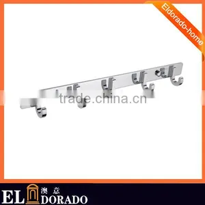 Hot Sale Flexible Decorative Brass Bathroom Accessories Hook Washroom Wall Hook 6A1103-5 thumbnail-1