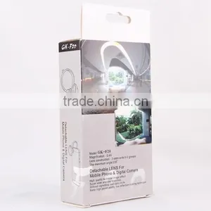 Phone Universal C Clamp 235 Degrees Super Fisheye Lens for Iphone thumbnail-4
