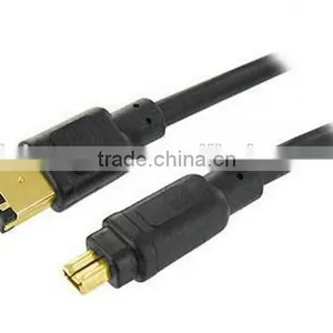 Firewire Plug Cable IEEE1394 Cable 6Pin to 6pin thumbnail-4