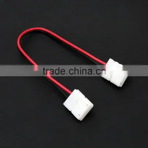5pcs/lot 14cm 2PIN Connector Wire for 3528 Single Color LED Strip Light LED PCB Board Connector Wire thumbnail-4