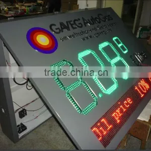 10/12/15/20/24/33 Inch Wireless Remote Control Led Petrol Price Display thumbnail-1