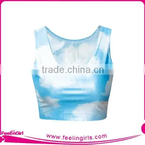 Cheap Good Quality Wholesale Plain Sexy Girls Cool Summer Tank Tops thumbnail-2