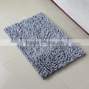 Chenille Floor Mat With Anti Slip Base Polyester Room Mat thumbnail-2