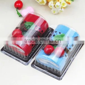 Small Swiss Roll Cake Towel Wedding Gift Towel Cake Souvenir thumbnail-2