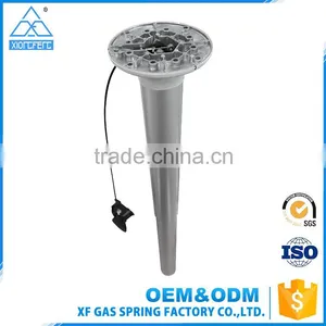 Unique Hand Operation Adjustable Height Csat Aluminium Gas Lift Table Base thumbnail-1