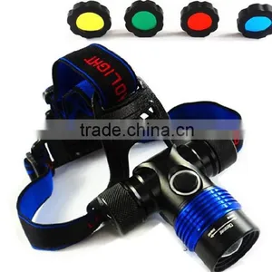Multi-functions Emergency Headlamp Aluminum LED Head Lights thumbnail-3