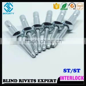 DOME HEAD STRUCTURAL KLIK-LOK RIVETS thumbnail-1