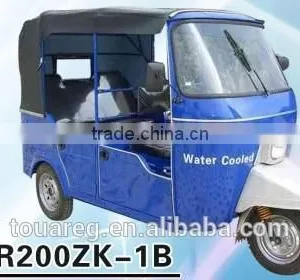 High Quality SR200ZK 1B Ambulance Passenger Tricycle With Competitive Price thumbnail-1