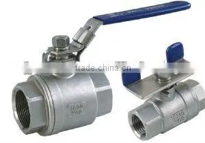 2 Pieces Stainless General Ball Valve/ Actuator Butterfly Valves/pipe Fittings(YZF-b221) thumbnail-1