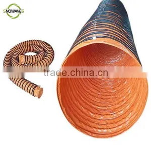 PVC Insulated High Temperature Flexible Duct Hose thumbnail-1