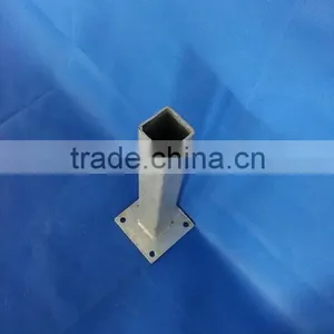 Hot Dipped Galvanized Ground Post Anchor thumbnail-3