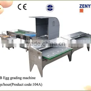 High Speed Stainless Steel Egg Sorter Machine thumbnail-1