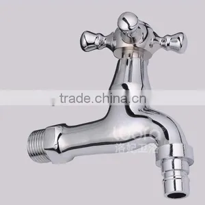 Brass Chromed Plated Washing Machine Bibcock Tap thumbnail-1