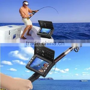 IP68 15/25 m Underwater Infrared LEDs Fish Finder Camera, Infrared Camera With 3.5'' Display Factory in Shenzhen thumbnail-4