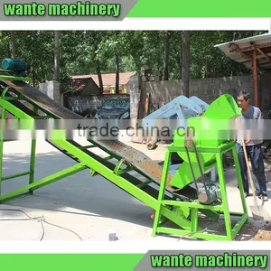 WANTE BRAND WT2-10 Auto Brick Machine for Clay Interlocking Bricks thumbnail-1