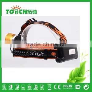 Super Power Ultra Bright Led Headlamp High Quality Fishing Head Light Zoomable Led Fish Lamps Miner thumbnail-3