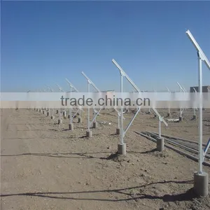 High Quality Solar Panel Ground Mount System Solar Power System Solar Mounting Kit thumbnail-1