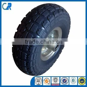 Polyurethane Pu Foam Flat Free Tire 4.10/3.50-4 thumbnail-3