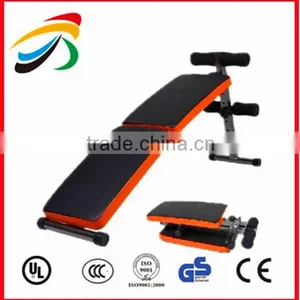 Fitness Gym Equipment Weight Bench Indoor Supine Board Incline Sit Up Bench For Sale thumbnail-1