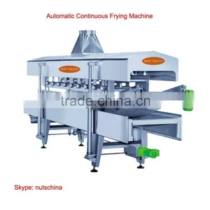 Automatic Continuous Frying Machine thumbnail-2