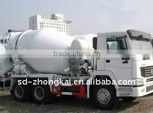 Lufeng 8cbm Concrete Mixer Truck thumbnail-1