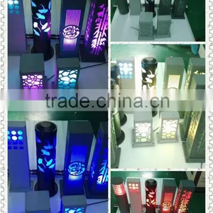 Die-casting Aluminum & PC Bridgelux 220v Outdoor Led Garden Light thumbnail-2