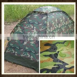 Waterproof Taffeta Military Camouflage Tent Fabric thumbnail-1