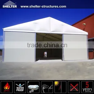 Best Quality Modular Warehouse Tent Building With Sandwich Panel Wall for Storage thumbnail-1