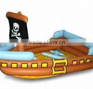 Kids Swimming Pool for Fun/pvc Kids Boat/baby Boat/inflatable Baby Boat for Fun thumbnail-1