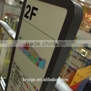 Aluminium Direction Sign Board, Tailor /hotel Sign Board/mobile Shop thumbnail-6