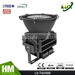5 Years Warranty,Stadium Light,Highly Heat Dissipation Performance , Meanwell Driver, UL Approved #481383, 400W LED Floodlights thumbnail-1