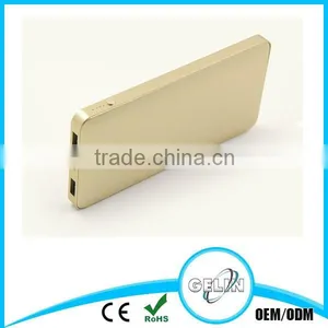 Best Selling and Cheaper Gold Charger Plates 9000mah Phone Charger thumbnail-2