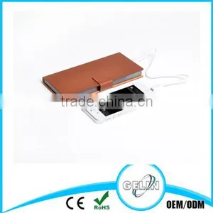 High Capacity Powerbank 8000mah/dual Output Battery Power Bank 8000mah thumbnail-1