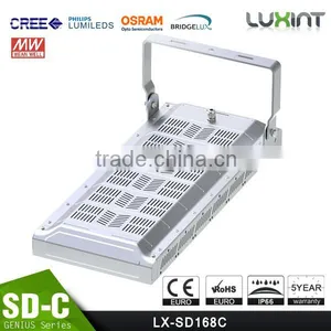 100-140lm/W Different Beam Angle 5 Years Warranty Adjustable Bracket CE Rohs Meanwell Driver 240W LED Tunnel Lamps thumbnail-6
