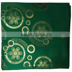 Mutiple Color Beautiful African Headtie Sego Style Silk Material Soft Silk Quality Choice thumbnail-3