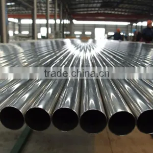 Food Grade Welded Sanitary 304 316L Stainless Steel Pipe thumbnail-1