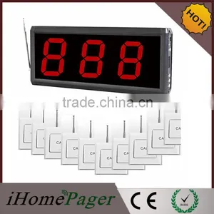Bar Wireless Waiter Calling System thumbnail-5